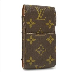 ‼️SOLD‼️ Louis Vuitton Cigarette / Cosmetic Accessory Case